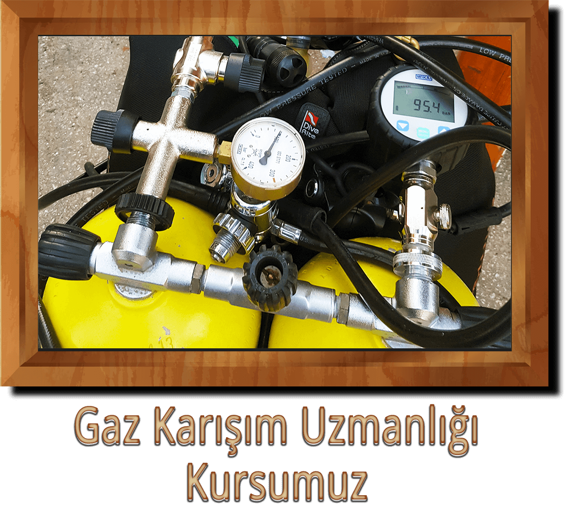 Gaz Karisim Uzmanligi Kursu Ankara