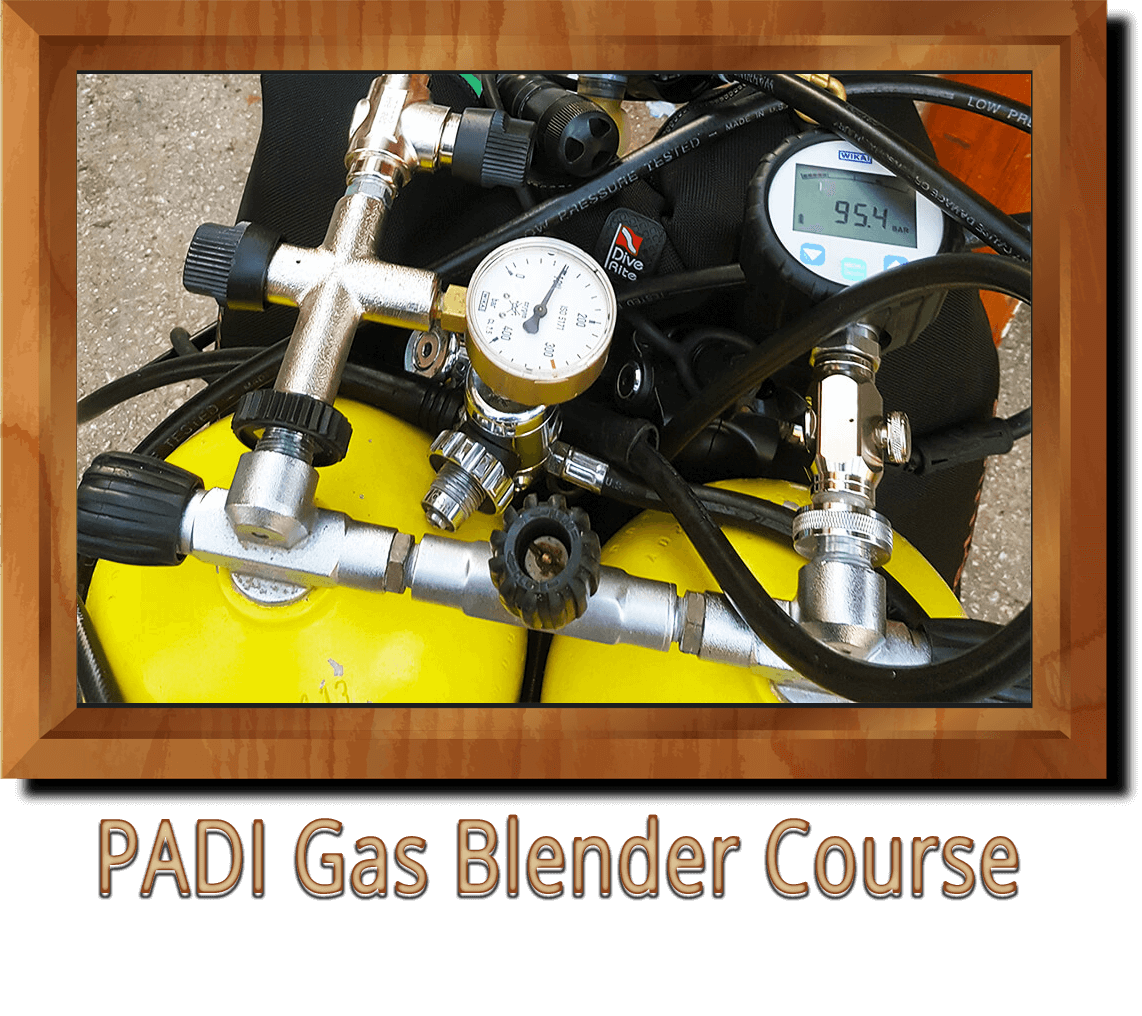 PADI Gas Blender Course Ankara