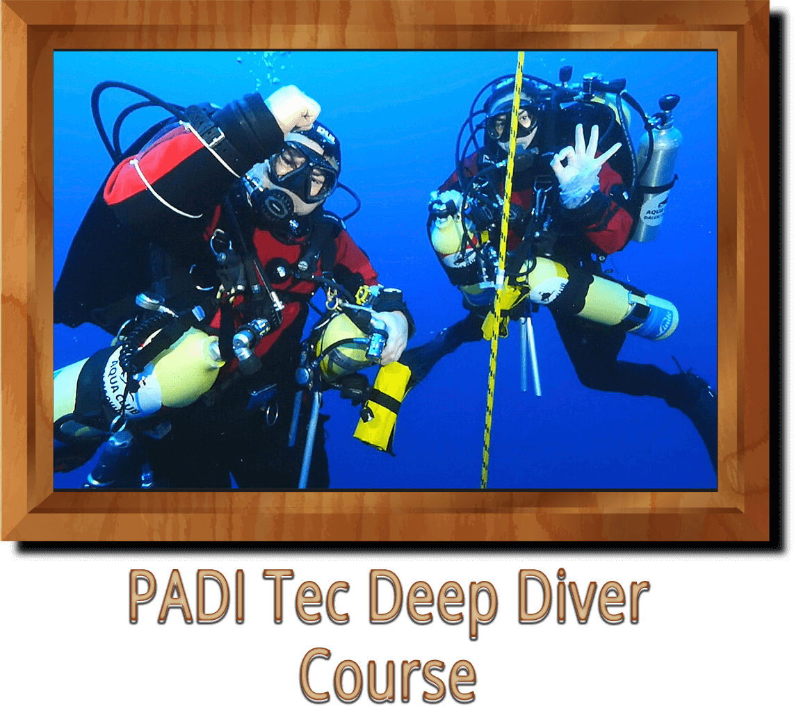 PADI Tec Deep Diver Course Ankara