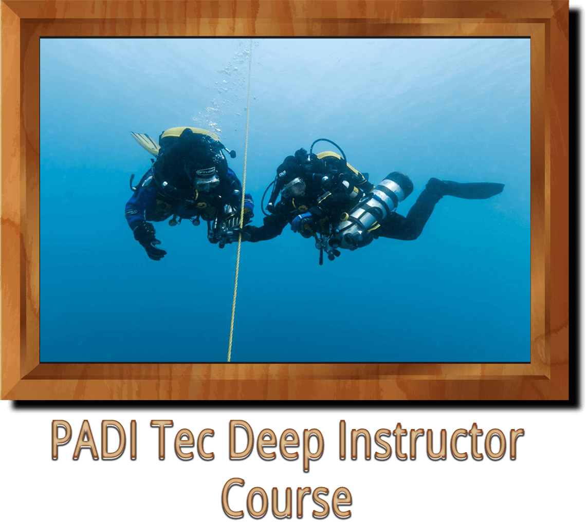 PADI Tec Deep Instructor Course