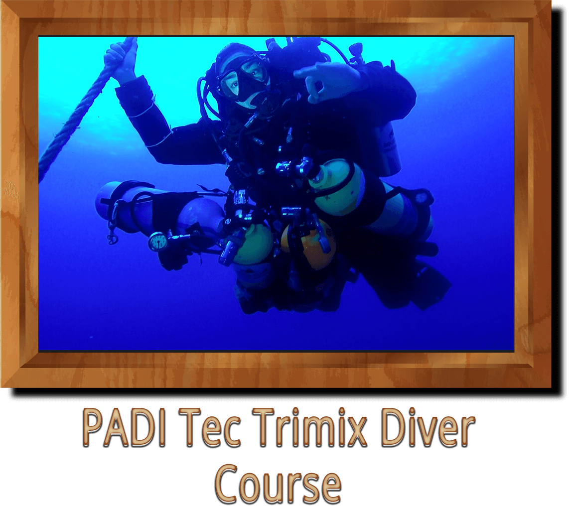 PADI Tec Trimix Diver Course Ankara