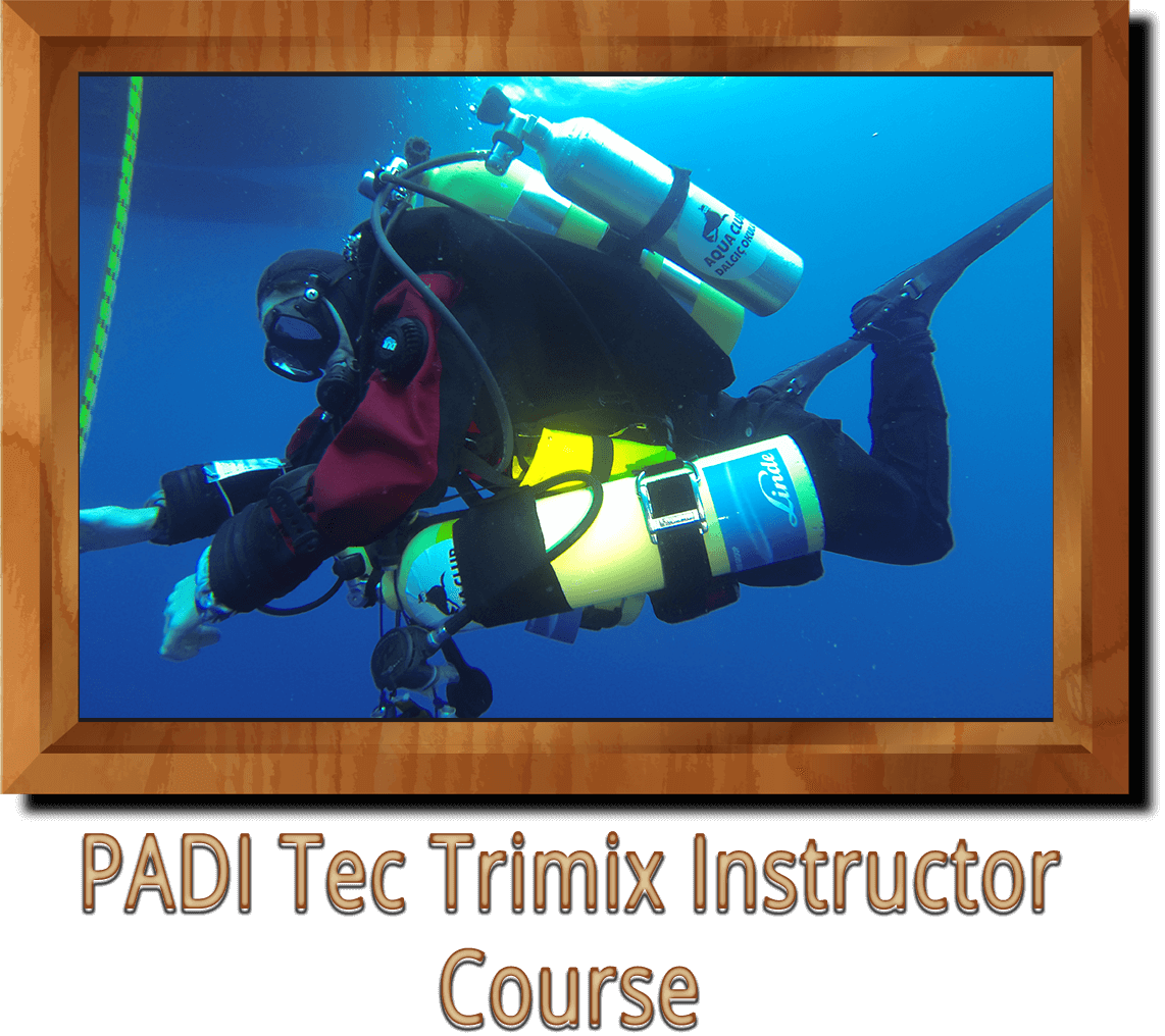 PADI Tec Trimix Instructor Course