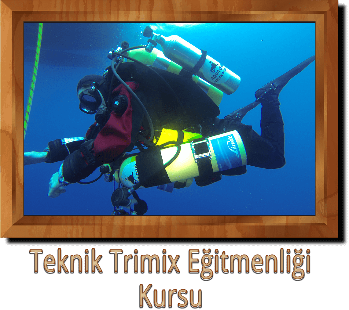 Teknik Trimix Egitmenligi Kursu Ankara